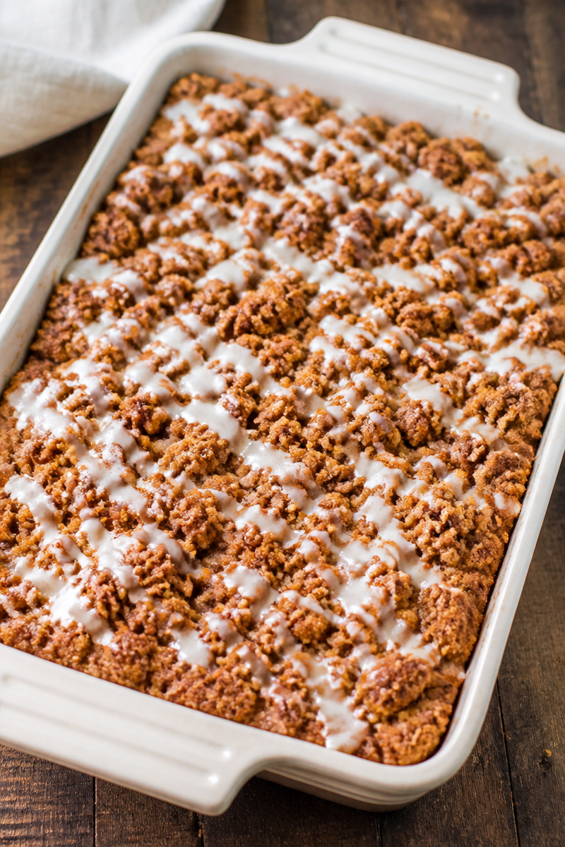 Pumpkin Coffee Cake Recipe from The Food Charlatan