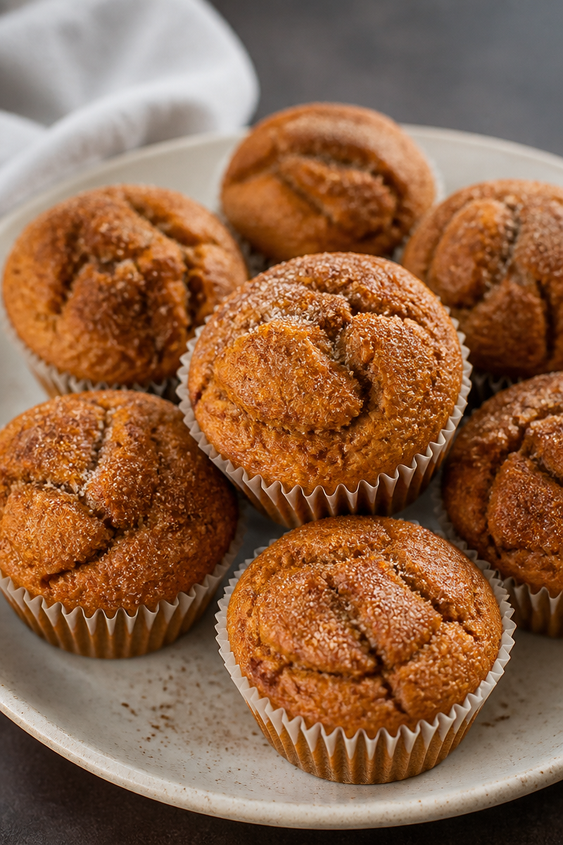 Homemade Pumpkin Muffins