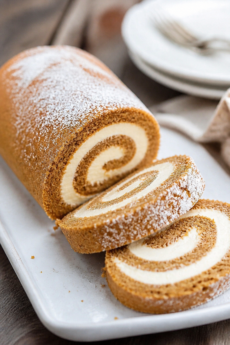 Pumpkin Rolls