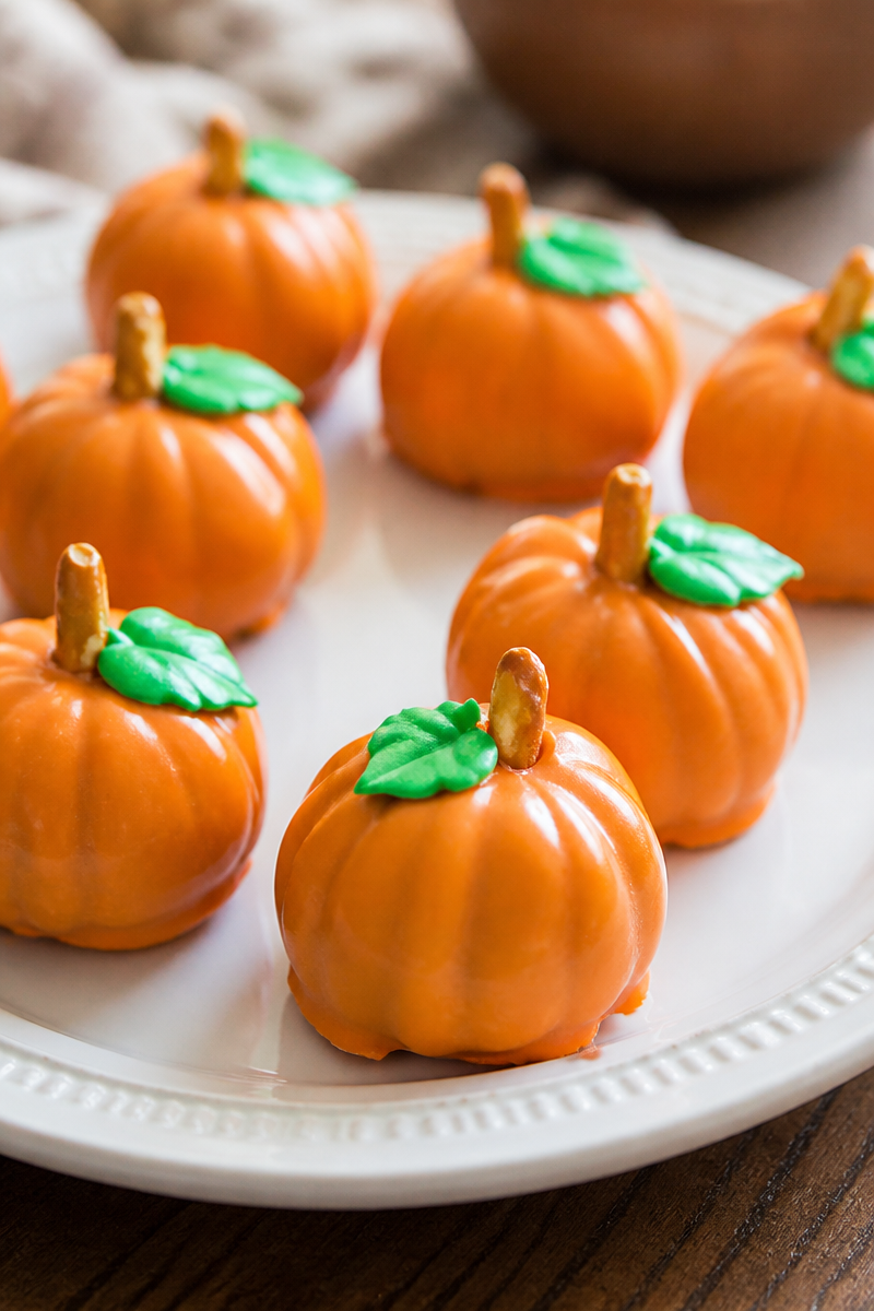 Pumpkin Oreo Balls