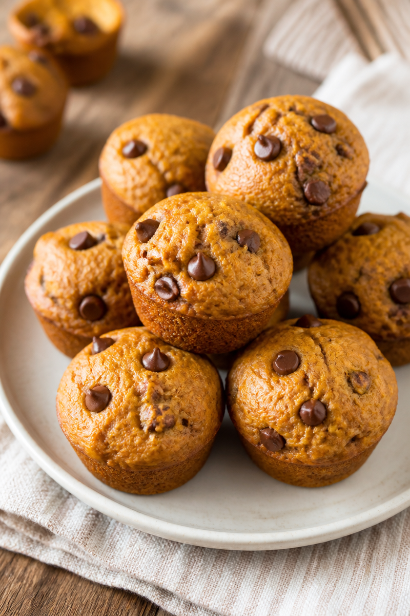 Mini Pumpkin Muffins