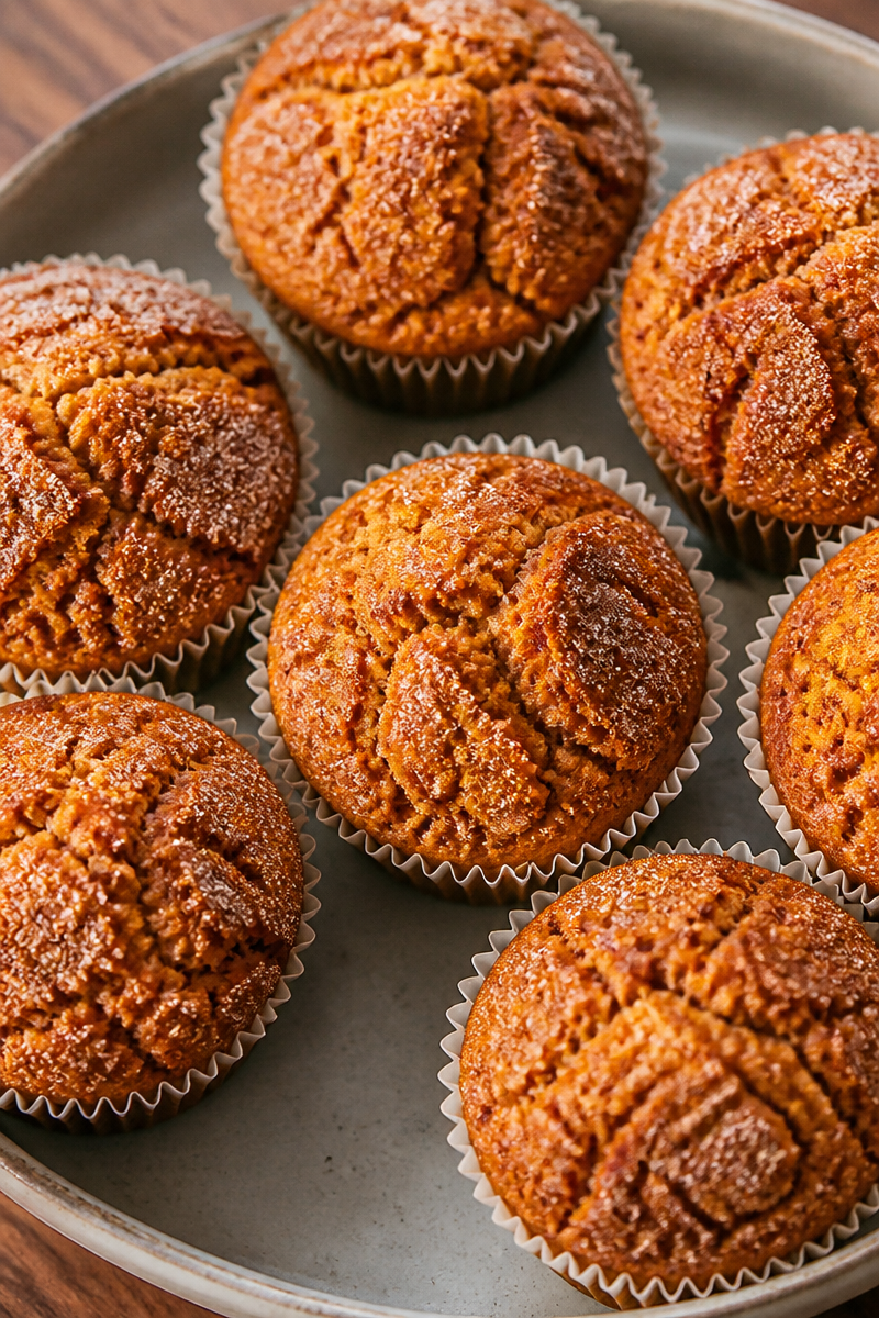 Homemade Pumpkin Muffins