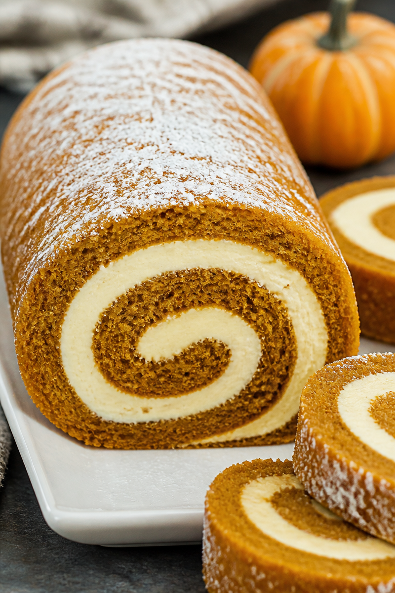 Pumpkin Rolls