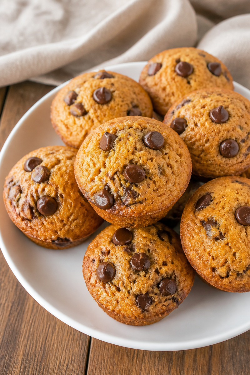 Mini Pumpkin Muffins