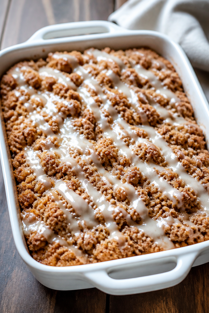 Pumpkin Coffee Cake Recipe from The Food Charlatan