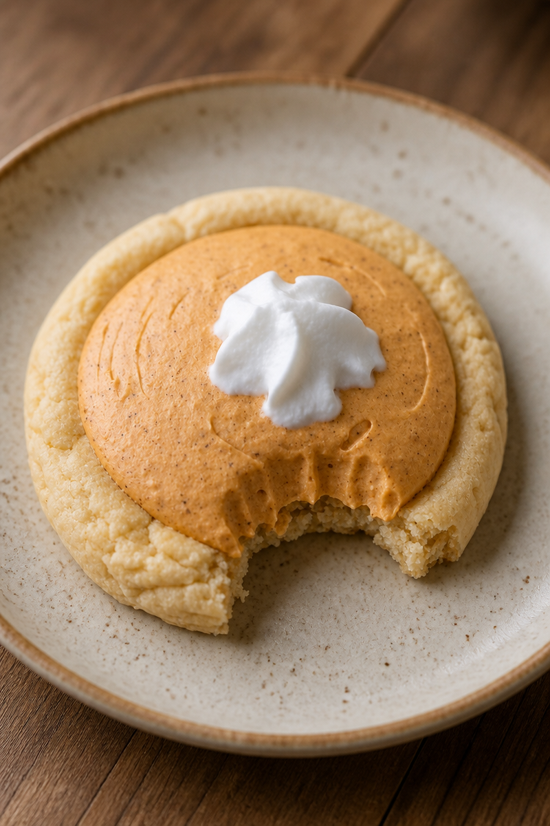 The Best Crumbl Pumpkin Pie Cookies