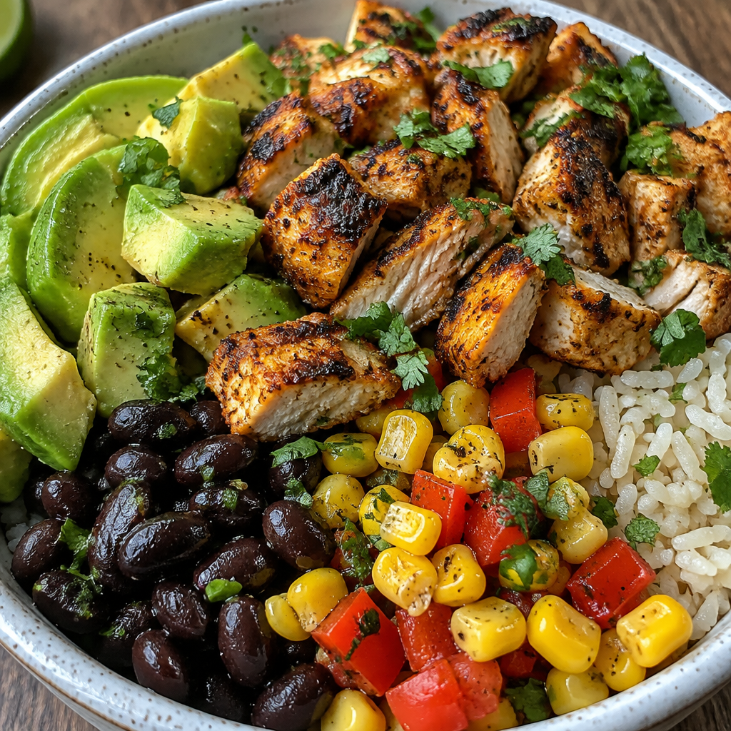 Southwest Chicken Bowl Recipe - Explore a Variety of Foods from Different Cultures!