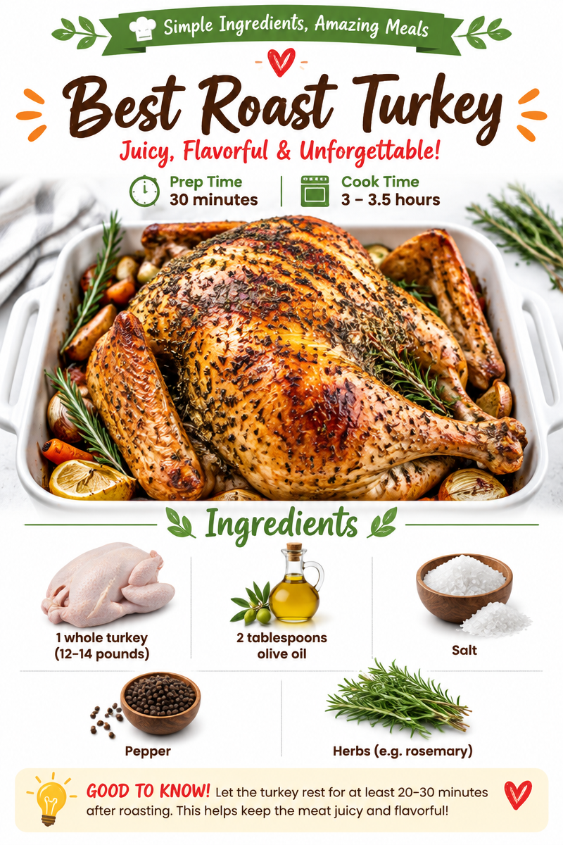 Best Roast Turkey