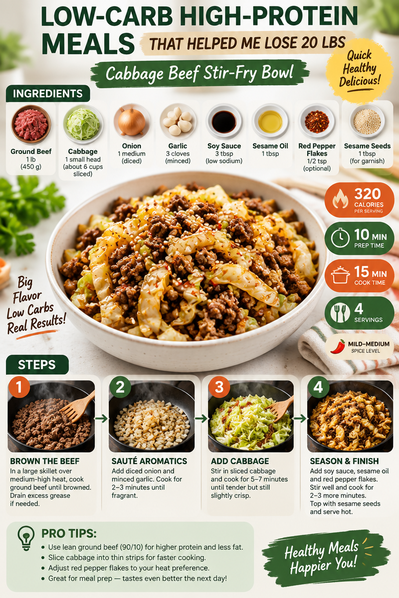 12 Quick and Easy Low Carb High Protein Meals - Her Highness, Hungry Me