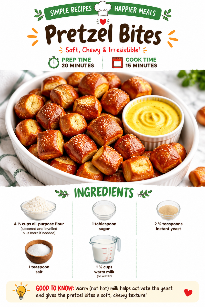 Pretzel Bites