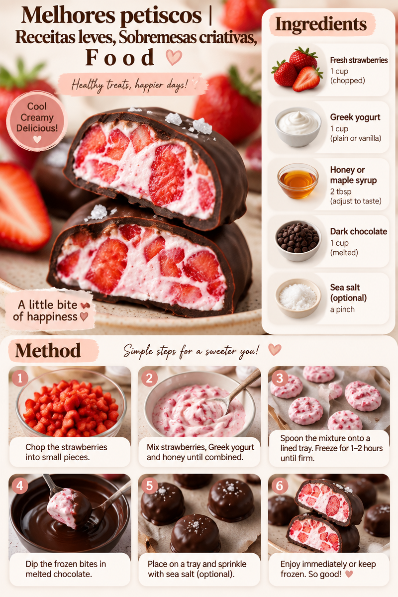 Best snacks | Light recipes, Creative desserts, Food