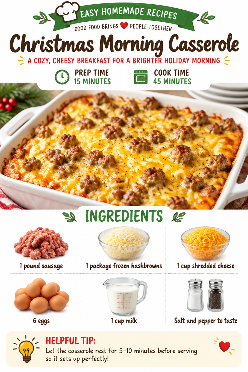 Christmas Morning Casserole