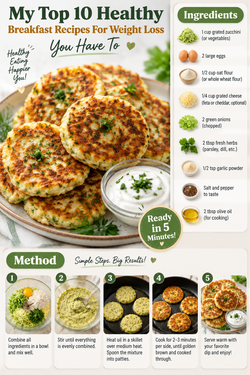 My Top 10 Healthy Breakfast Recipes For Weight Loss You Have To Try