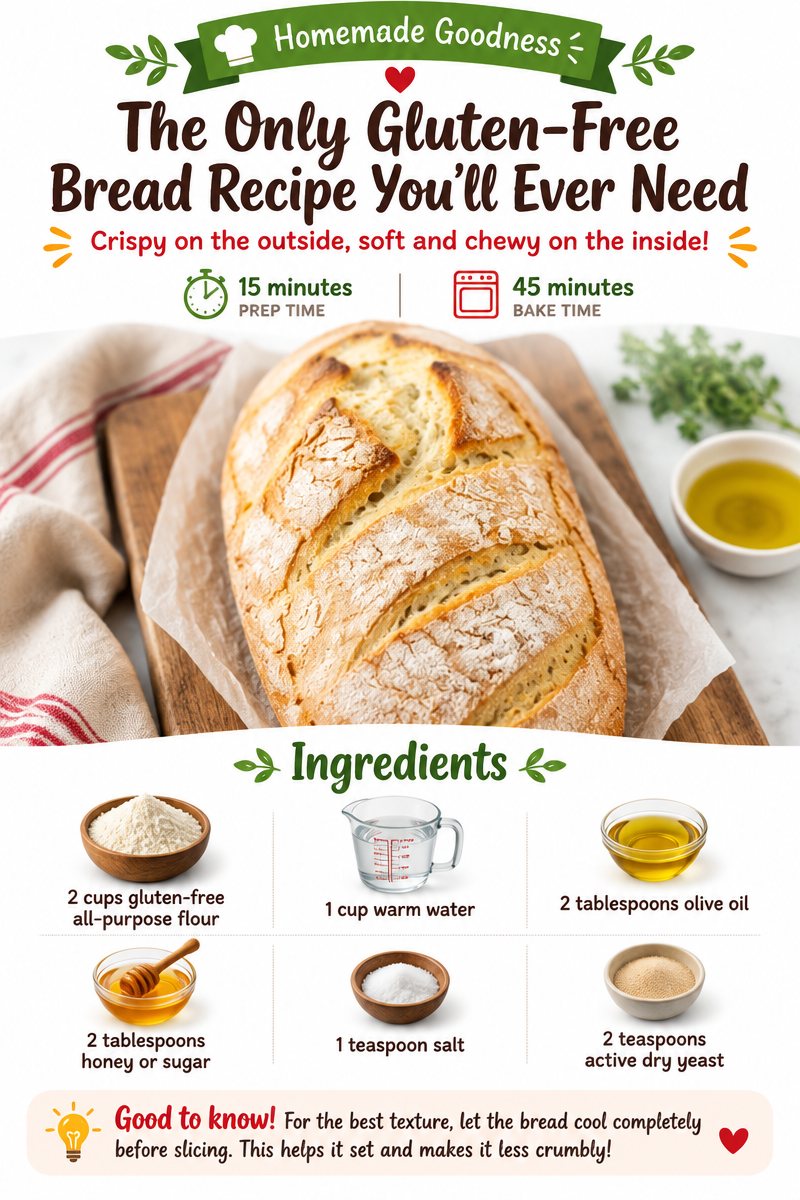The Only Gluten-Free Bread Recipe You'll Ever Need