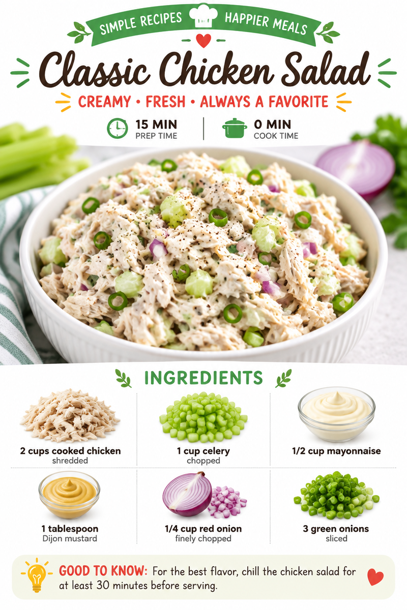 Classic Chicken Salad
