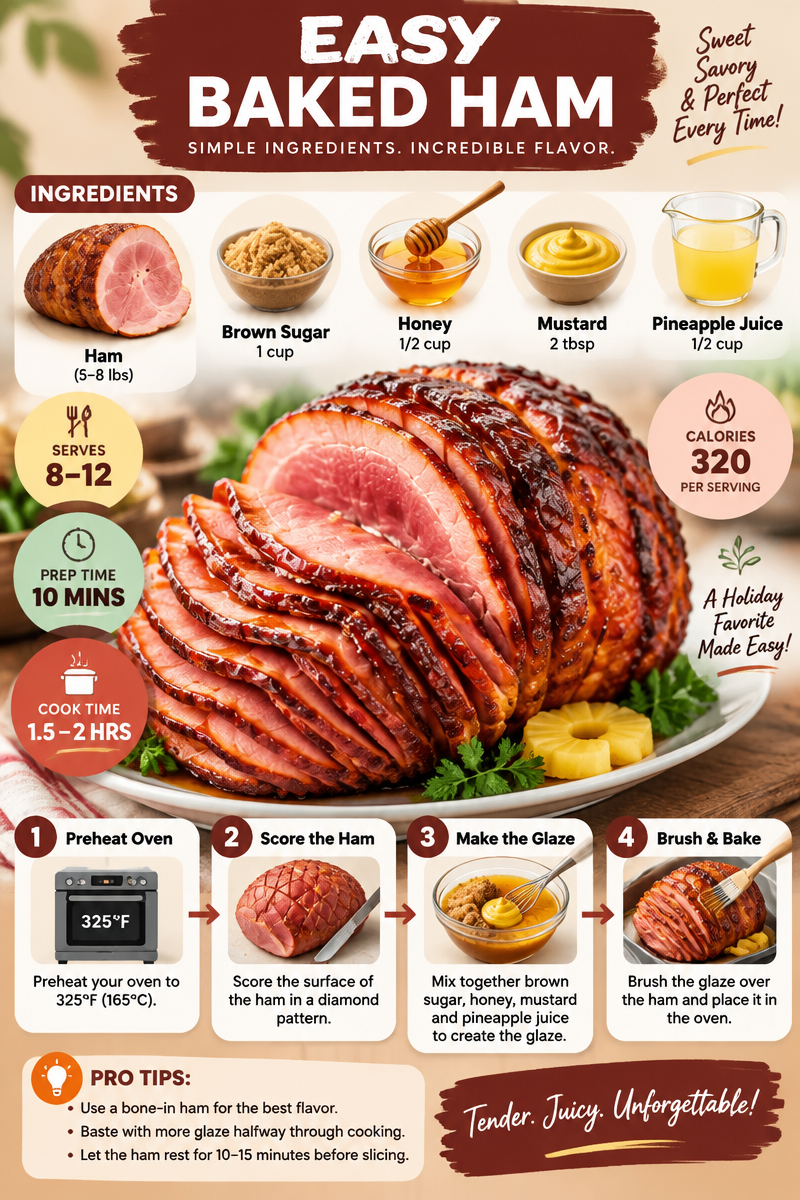 Easy Baked Ham