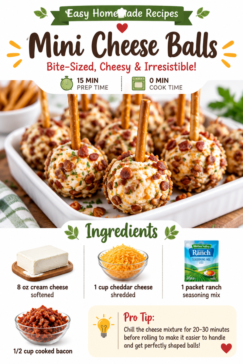 Mini Cheese Balls