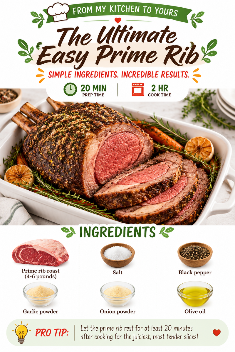 The Ultimate Easy Prime Rib