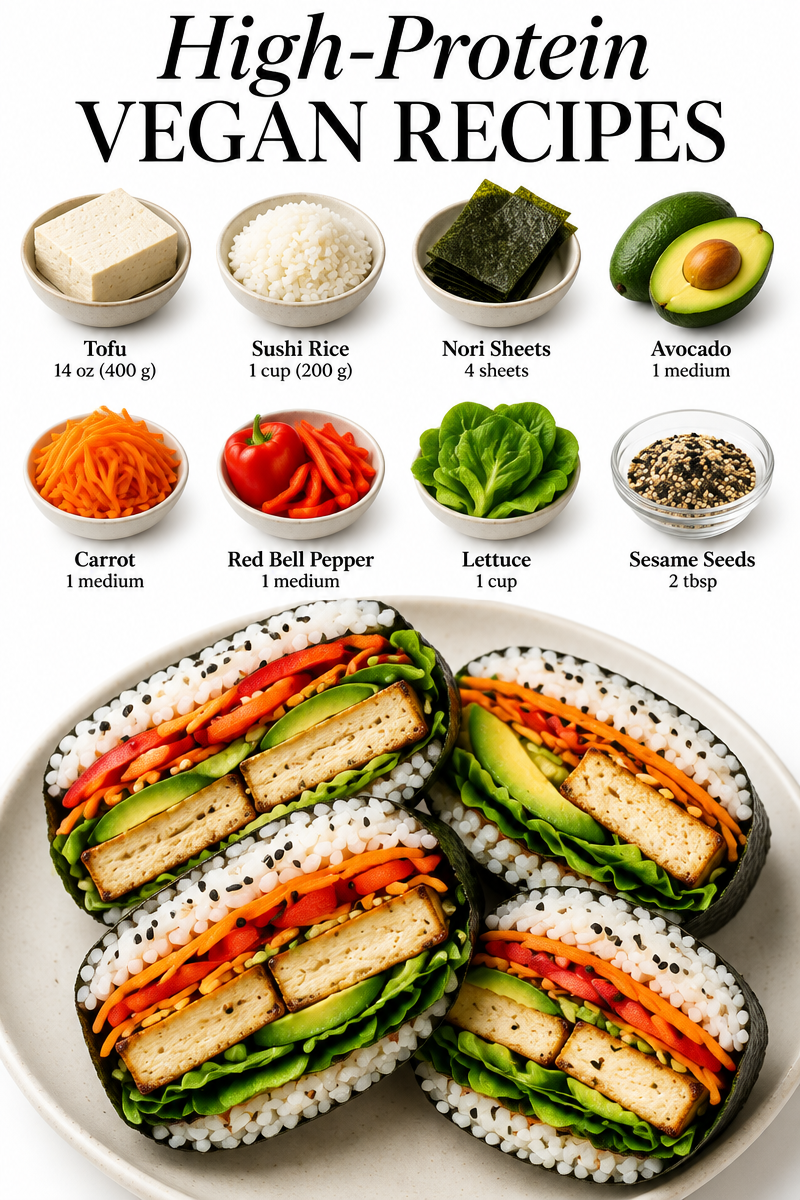 High-Protein Vegan Recipes