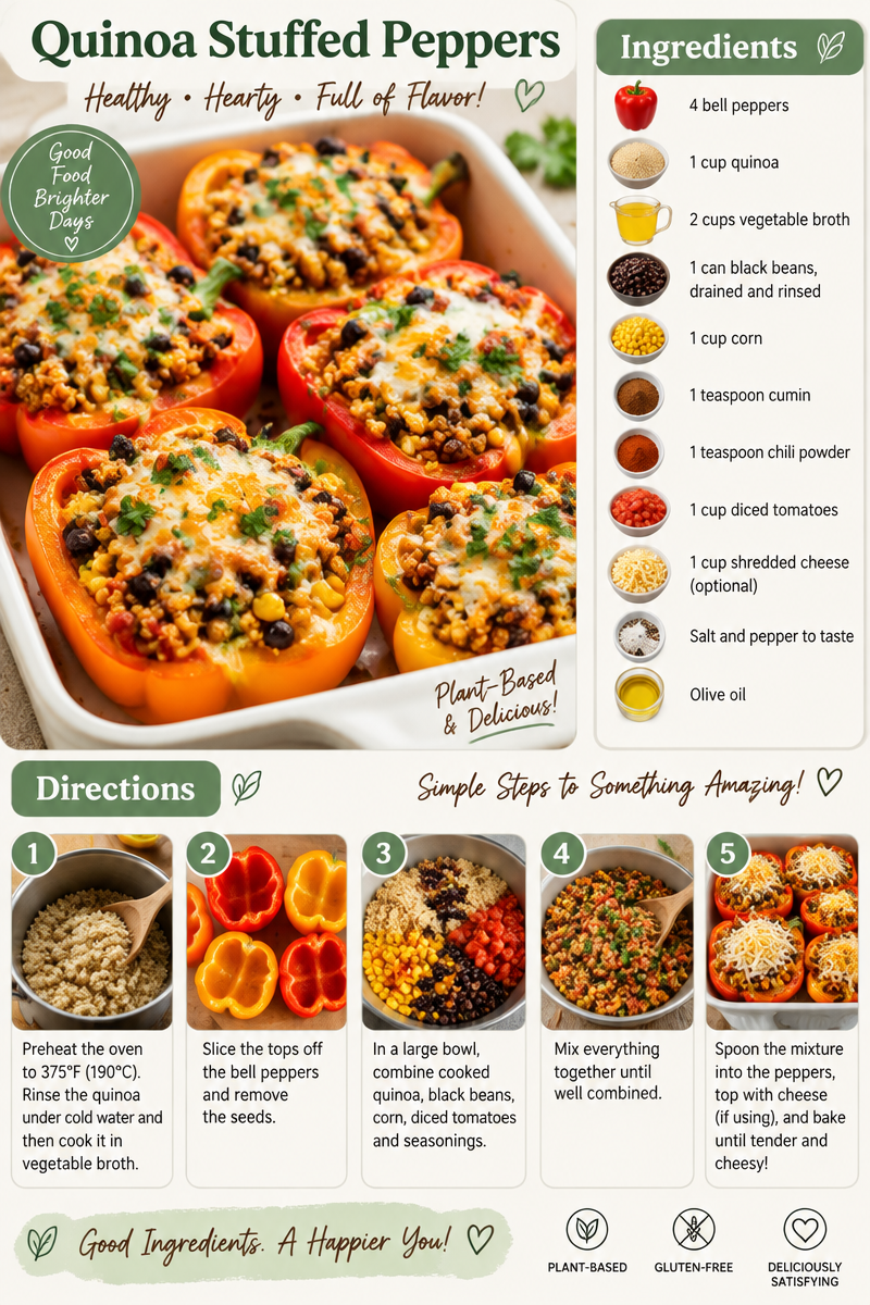 Quinoa Stuffed Peppers