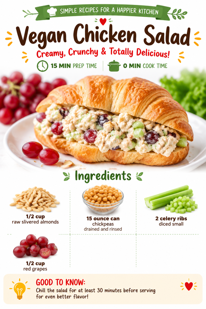 Vegan Chicken Salad