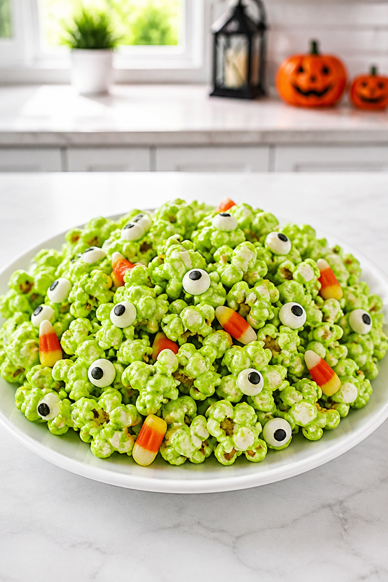 Halloween Candy Eyeball Popcorn Cup
