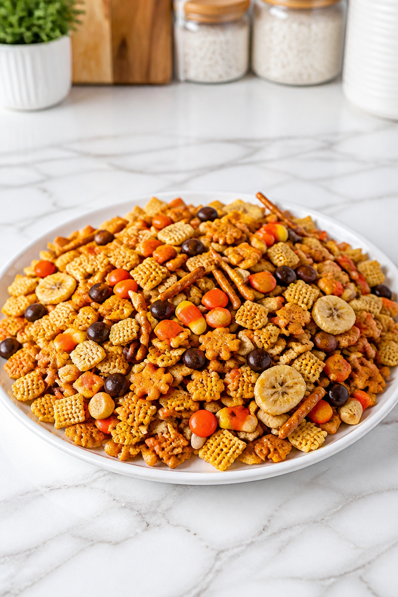 Halloween Trick Or Treat Snack Mix