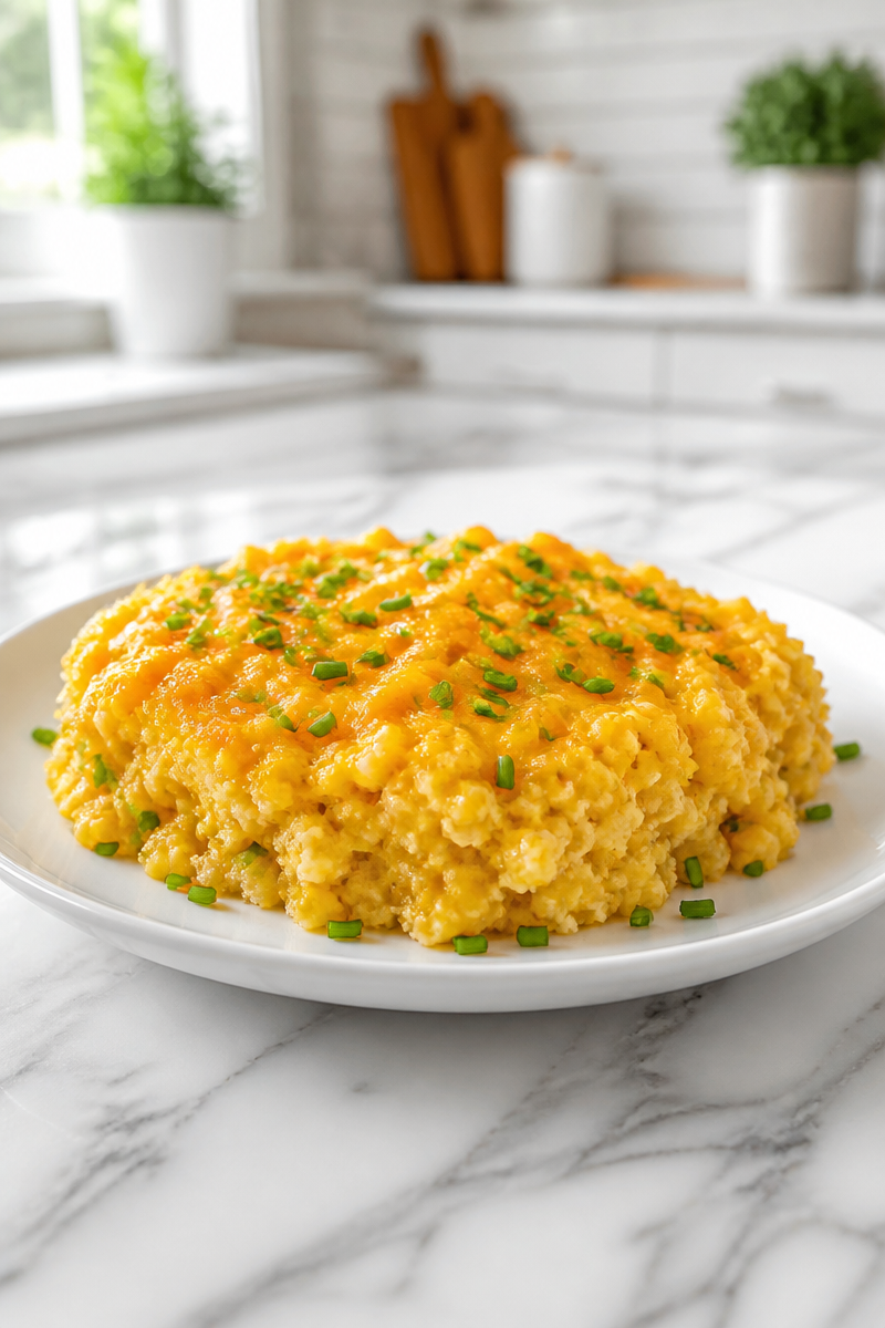 Classic Corn Casserole Side Dish
