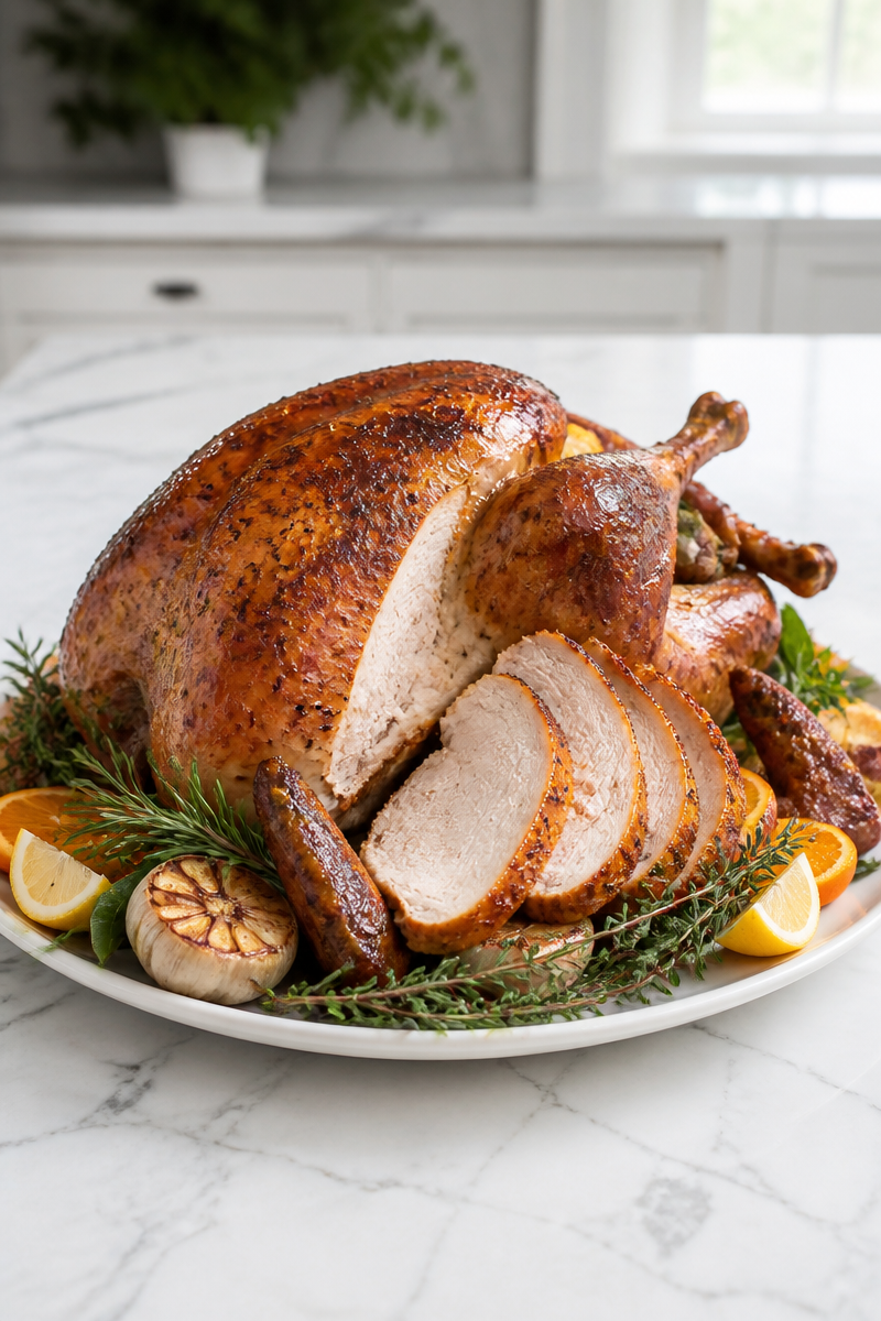 Classic Turkey Brine Herb Citrus