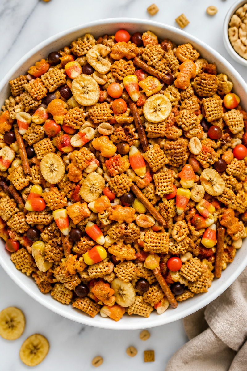 Halloween Trick Or Treat Snack Mix