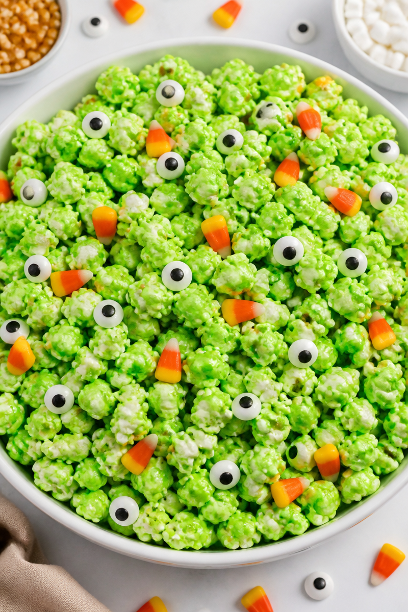 Halloween Candy Eyeball Popcorn Cup