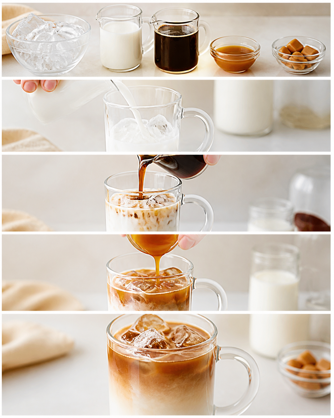 Iced Caramel Macchiato
