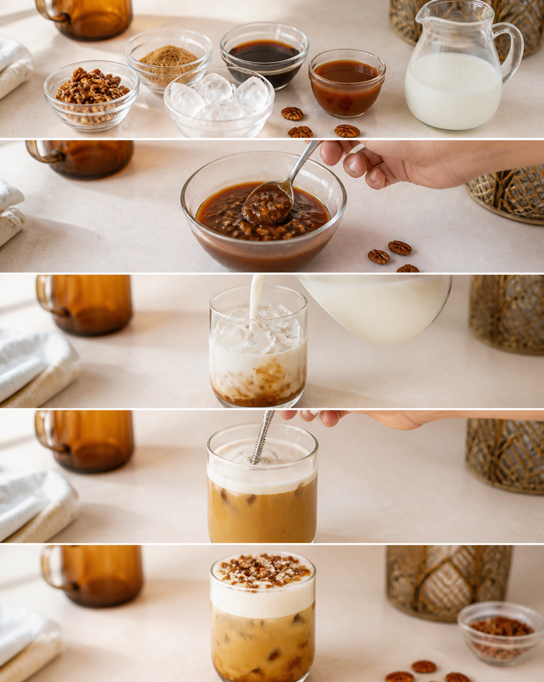Pecan Praline Latte