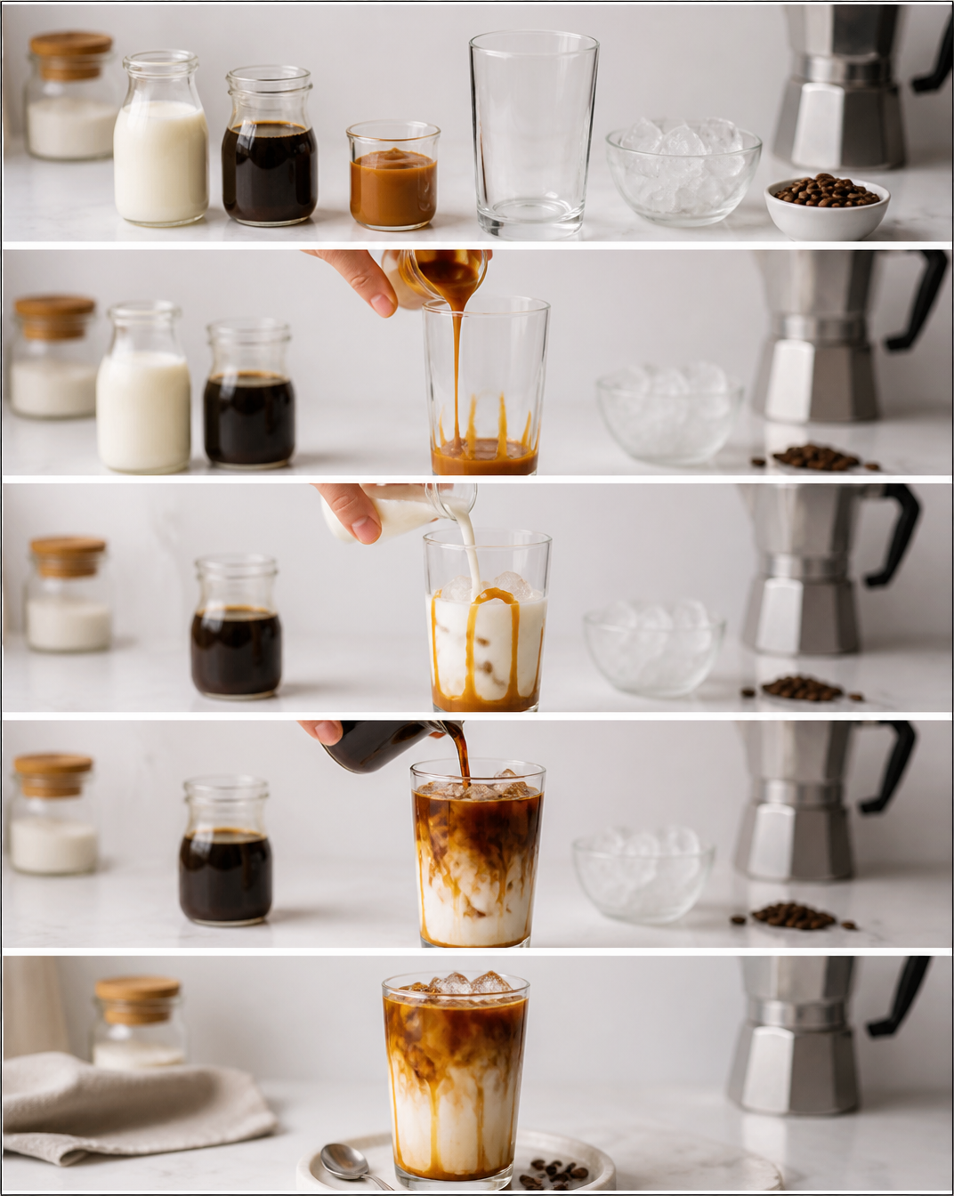 Iced Caramel Macchiato