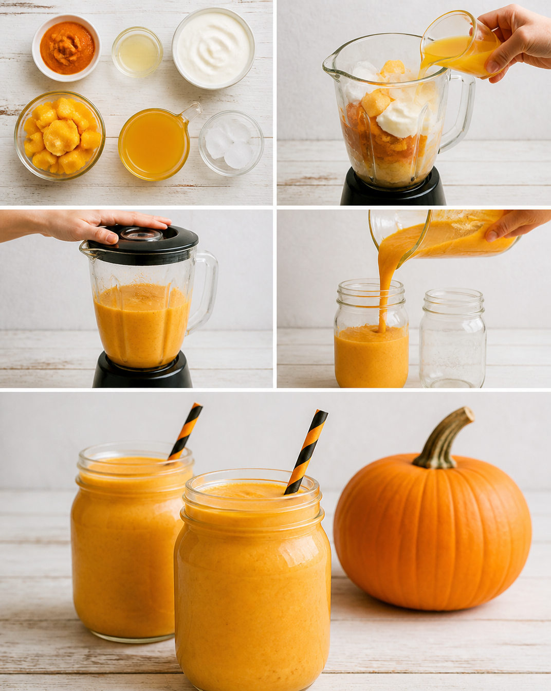 Kid-Friendly Hocus Pocus Halloween Punch - Nourished Simply