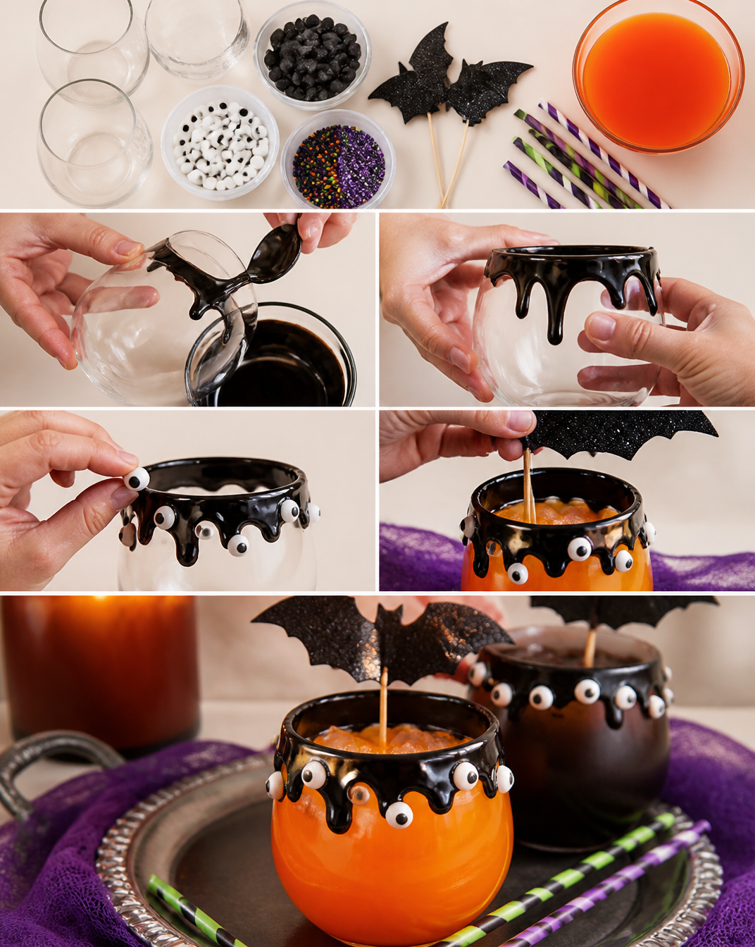 Sanderson Sisters Cocktail
