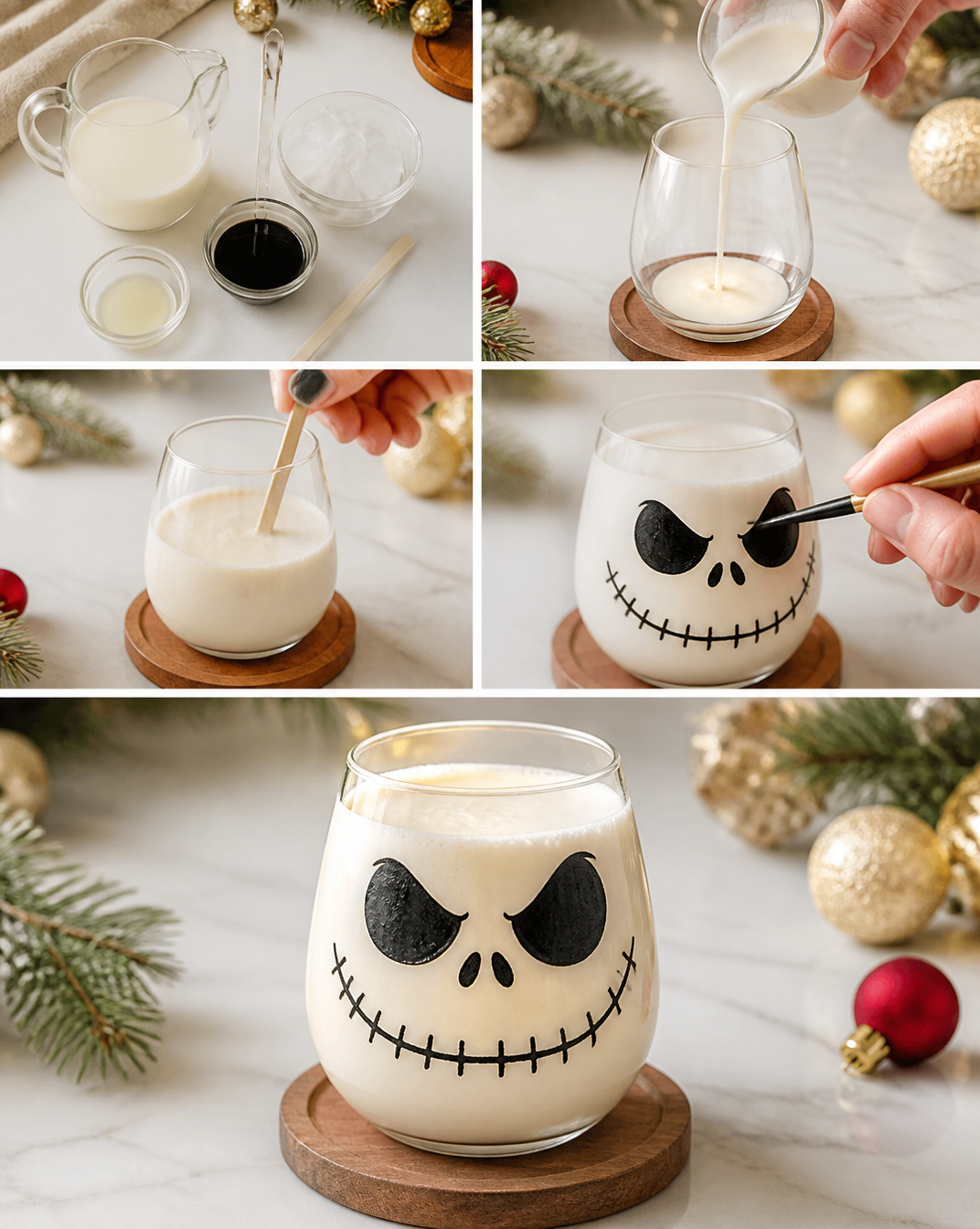 Jack Skellington Cocktail