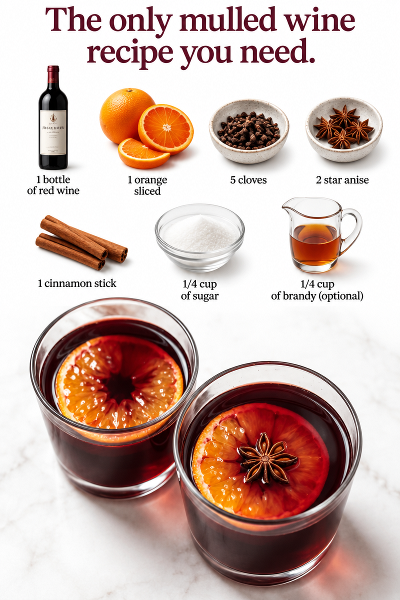 The only mulled wine recipe you need