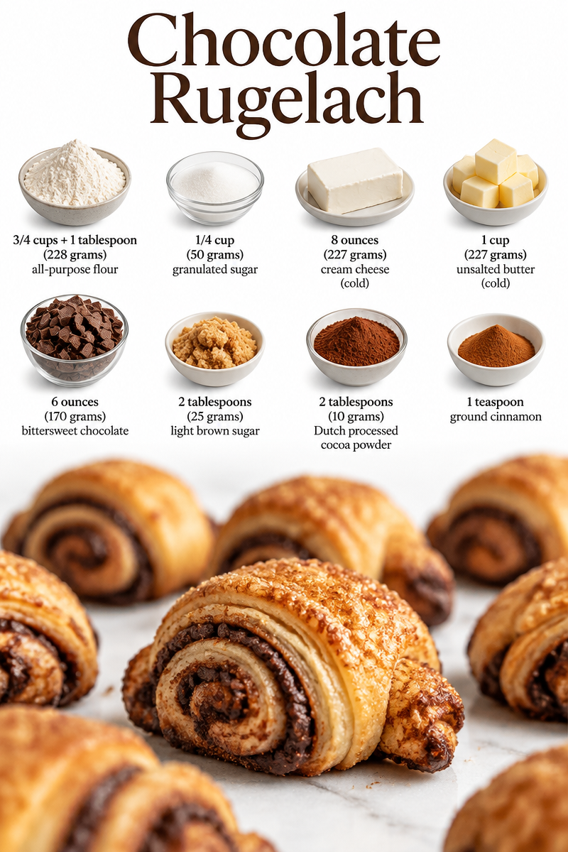 Chocolate Rugelach