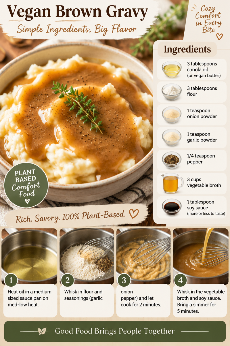 Vegan Brown Gravy