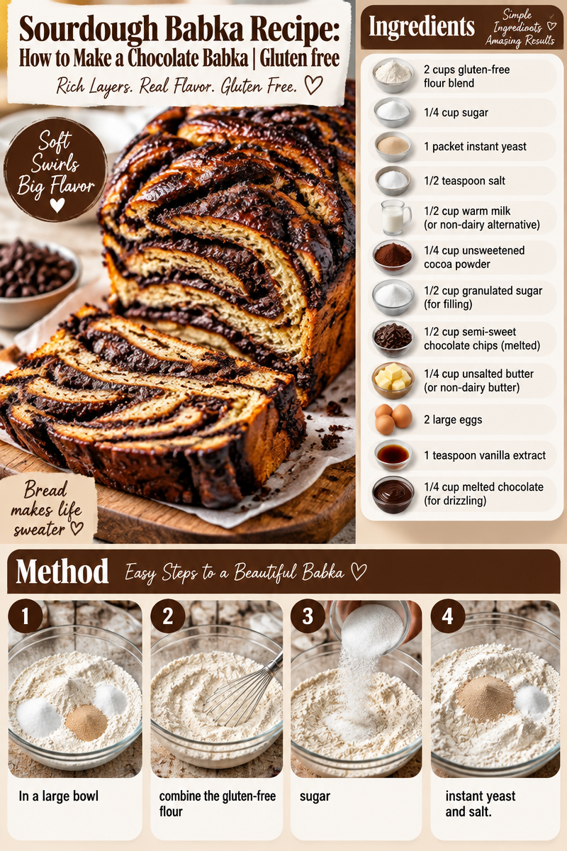 Sourdough Babka Recipe: How to Make a Chocolate Babka | Gluten-free Babka Bread, Gluten-free Babka Recipe, Gluten-free Chocolate Babka Loopy Whisk