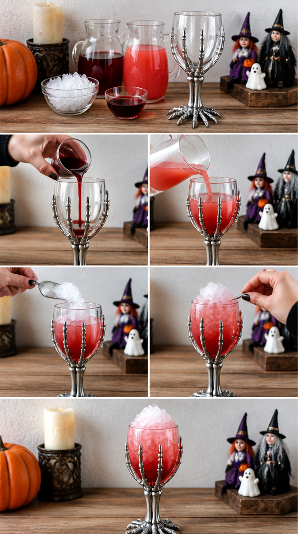 Vampire Blood Halloween Spritz Recipe - Styled By Daisies