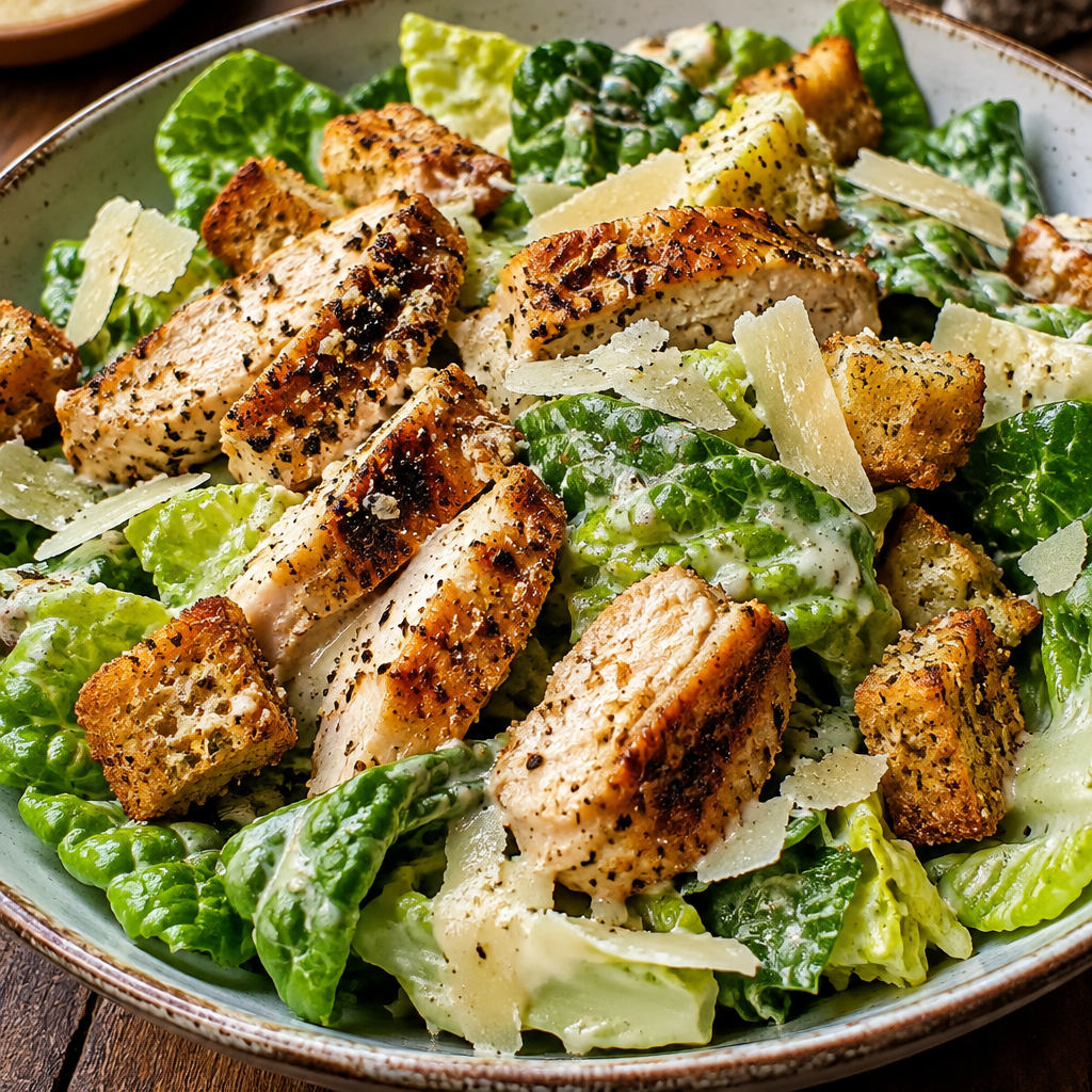 Gluten Free Chicken Caesar Salad