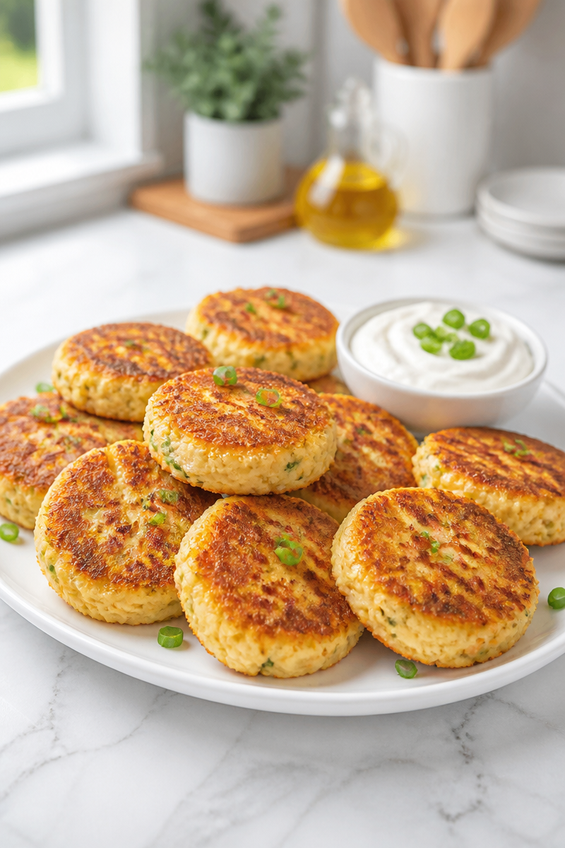 Classic Mashed Potato Pancake Bite