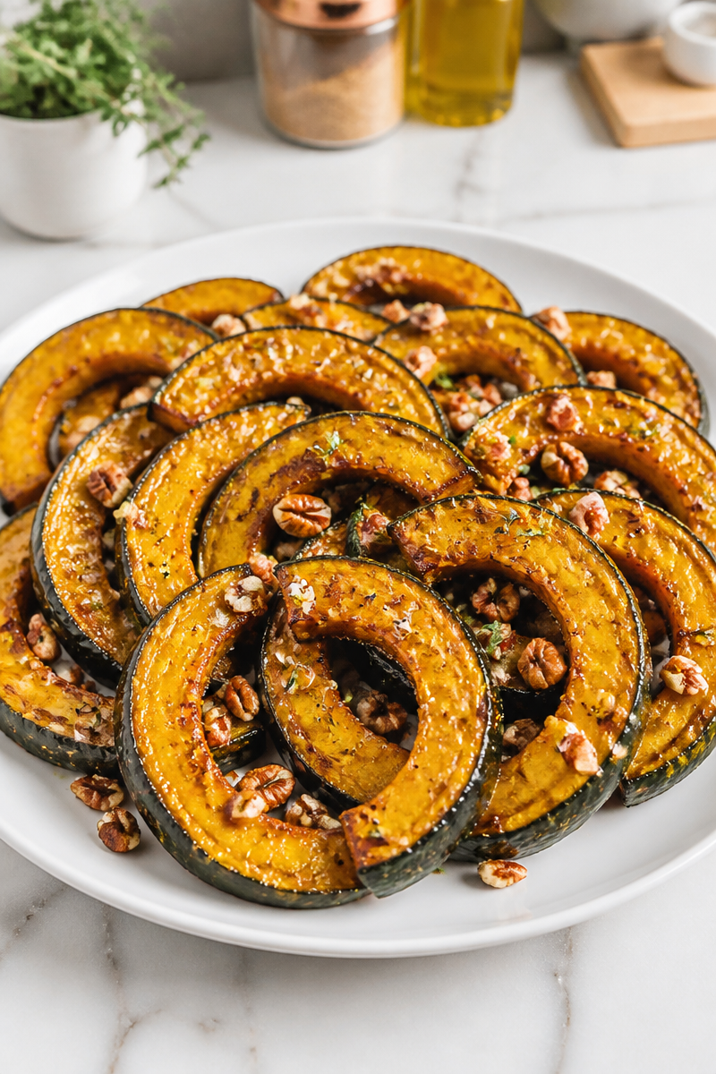 Classic Honey Roasted Acorn Squash