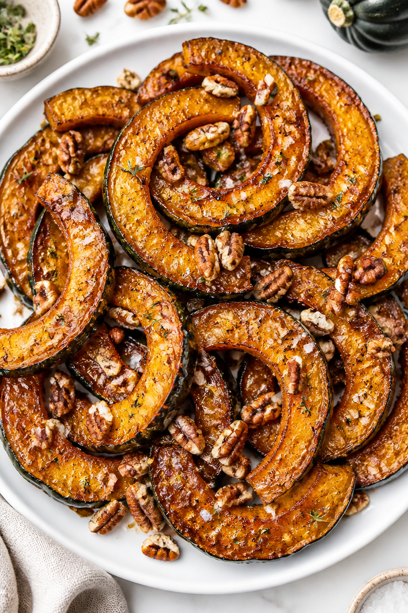 Classic Honey Roasted Acorn Squash