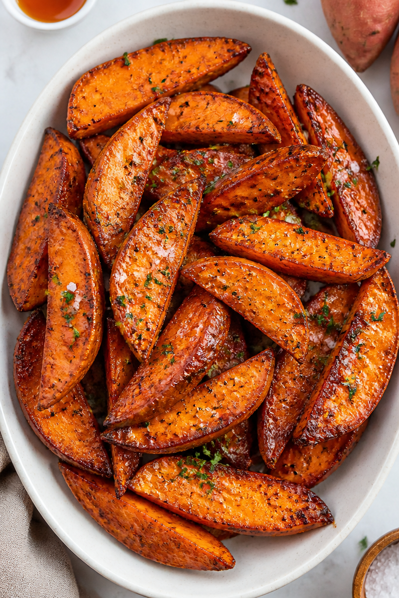 Classic Maple Roasted Sweet Potato