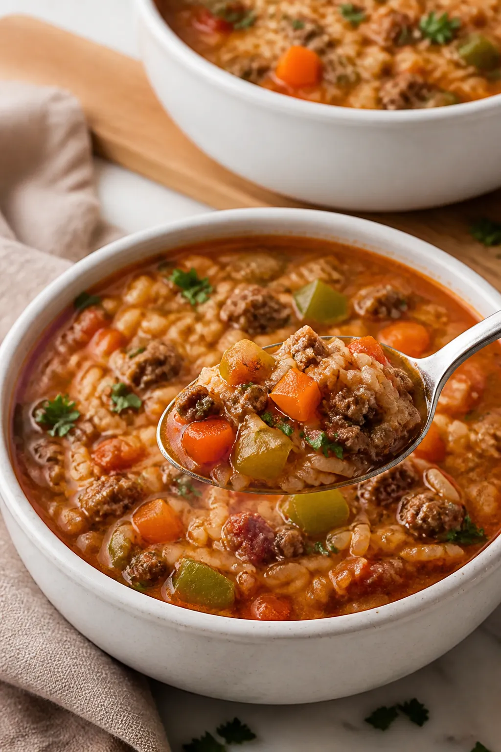 Stuffed Peppers Soup 32 Stuffed Peppers Soup