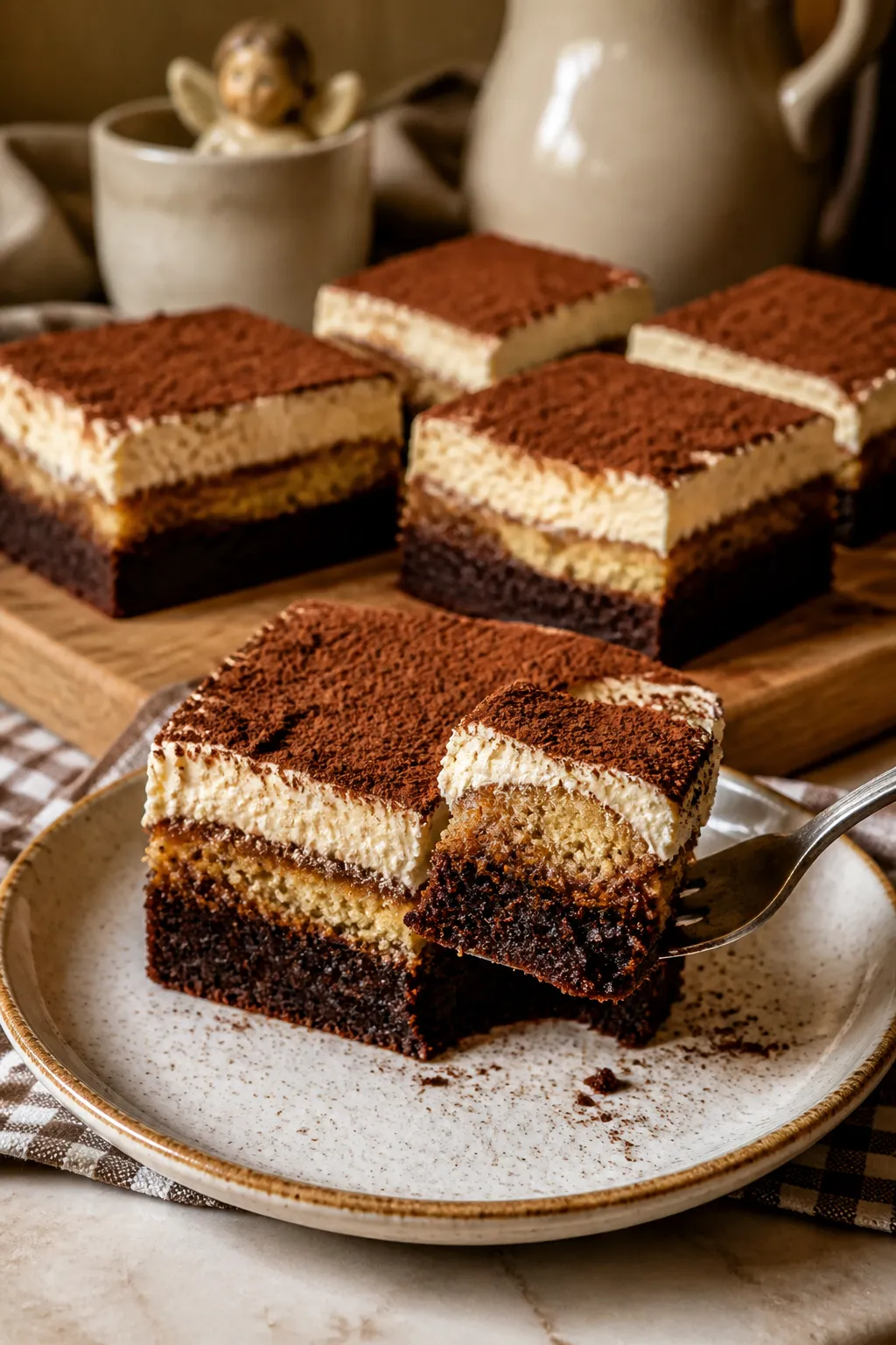 Tiramisu Brownies 32 Tiramisu Brownies