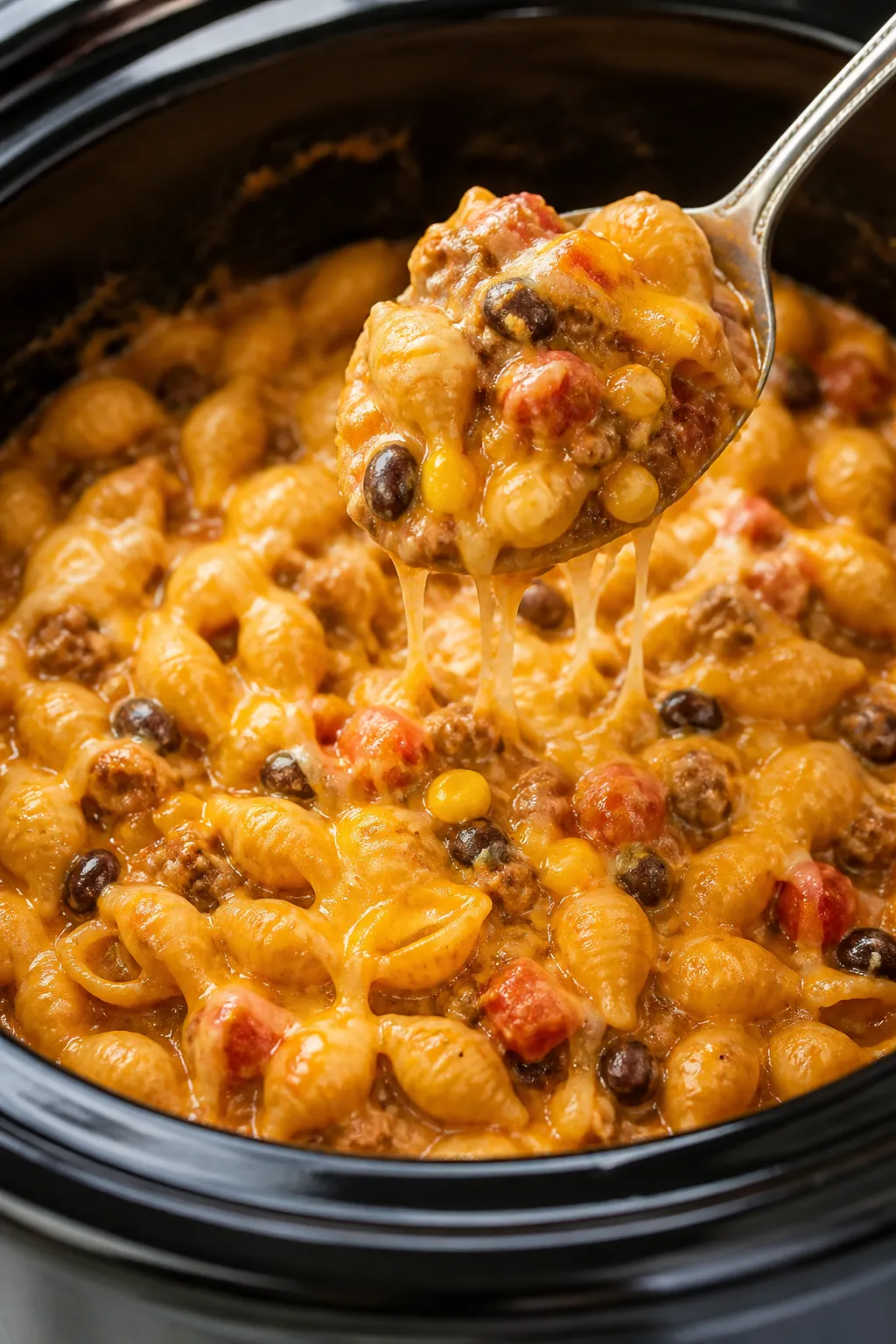 Crock Pot Taco Shells and Cheese - Recipes That Crock! 32 Crock Pot Taco Shells and Cheese - Recipes That Crock!